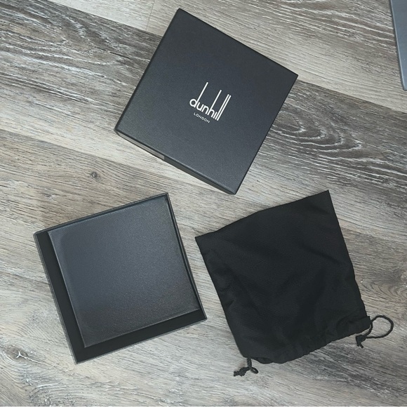 Dunhill belt box with bag - Picture 10 of 10